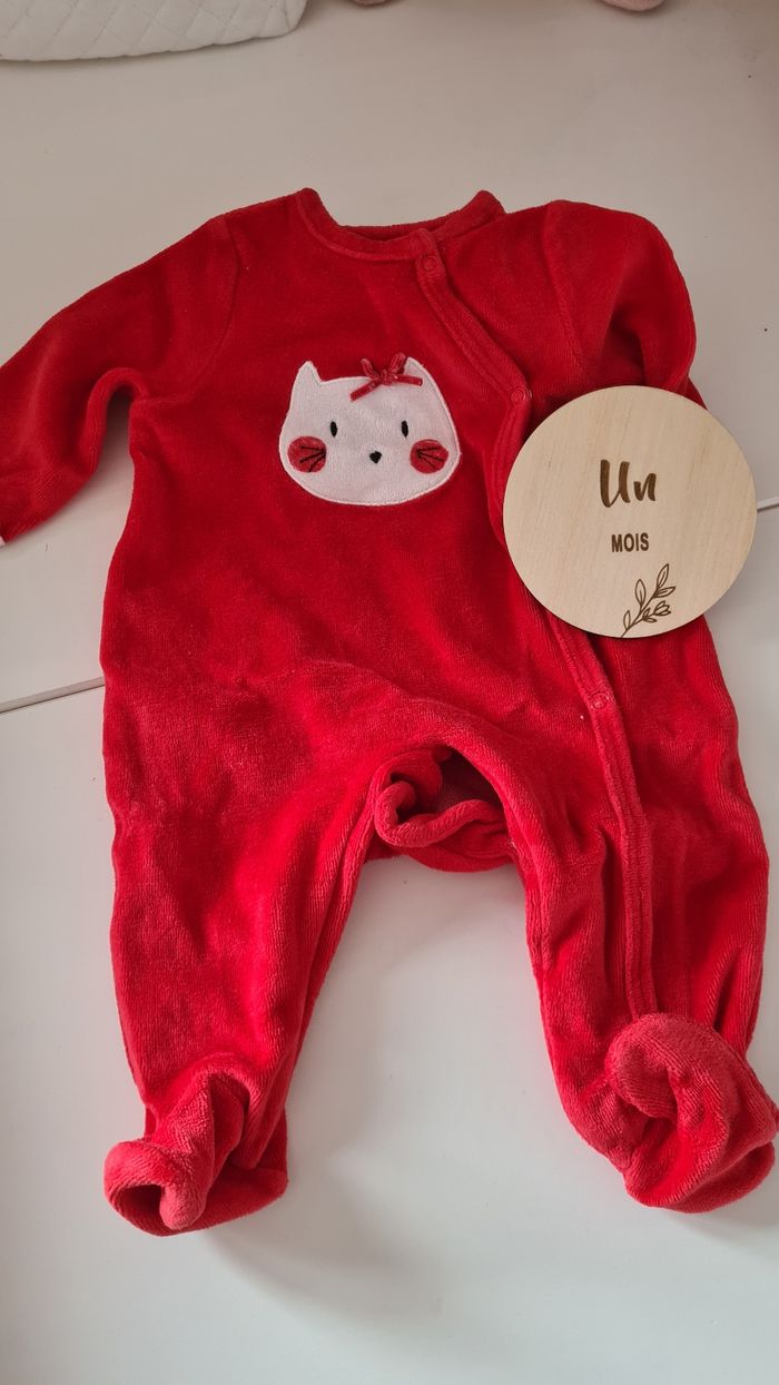 Pyjama petit chat
