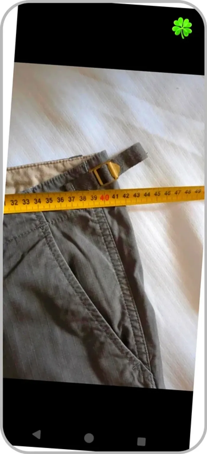 Pantalon cargo homme Carhartt 40 - photo numéro 8