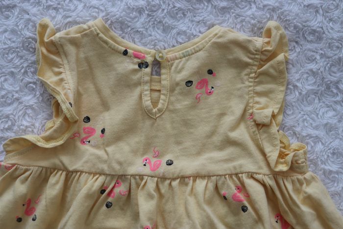 🦋Robe été Flamands roses 24 mois Gémo _ Fille - photo numéro 5