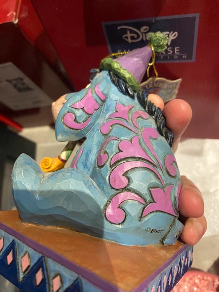 Figurine anniversaire de bourriquet disney traditions - photo numéro 3