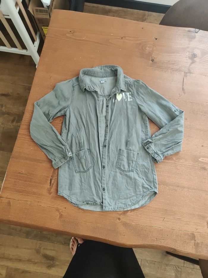 Chemise fille