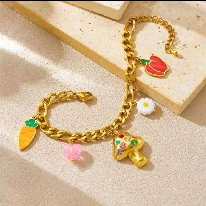 Bracelet  champignon 🍄 ✅ - photo numéro 3