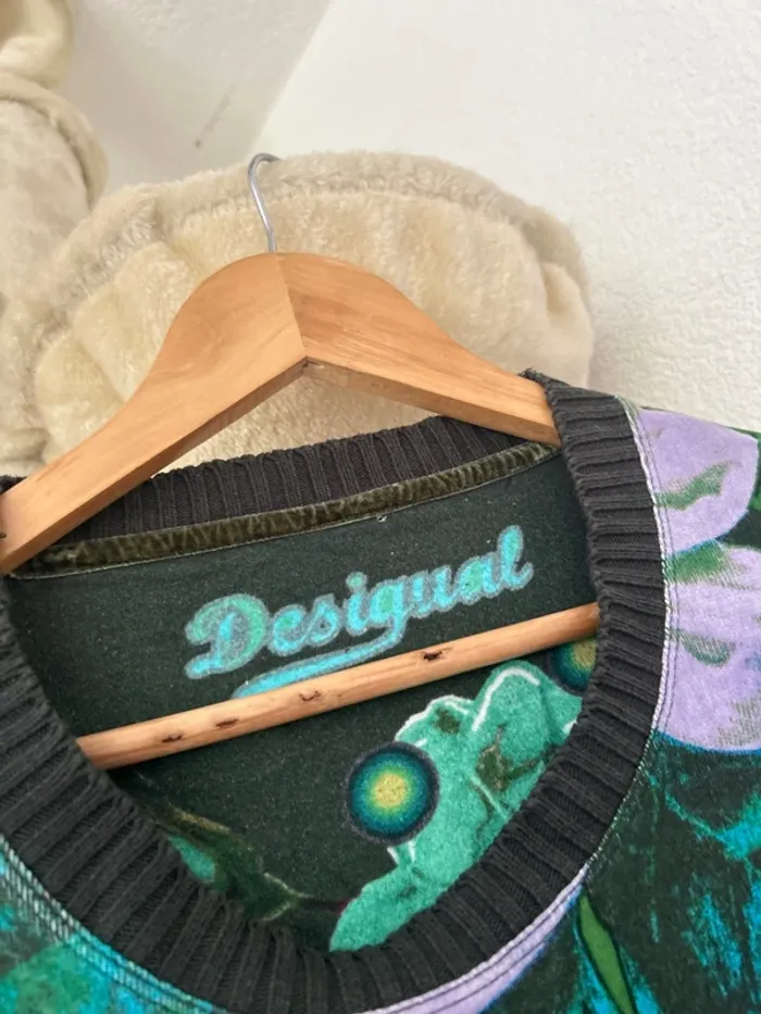 Pull Desigual - photo numéro 3