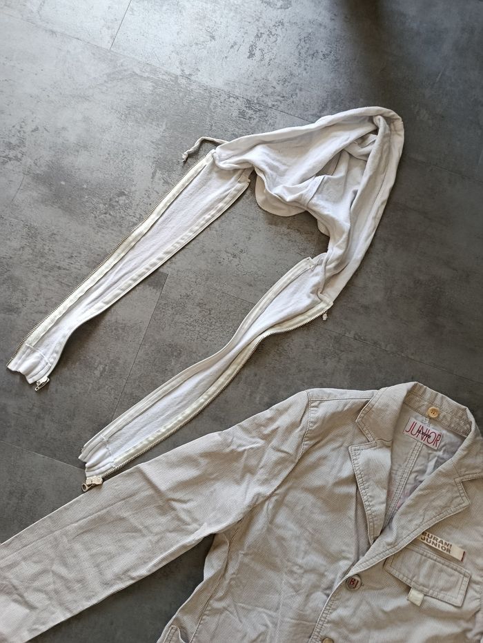 Veste avec capuche détachable 12 ans - photo numéro 7