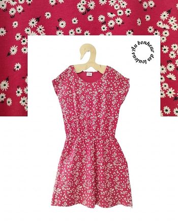 10 ans robe été Tape à l'oeil