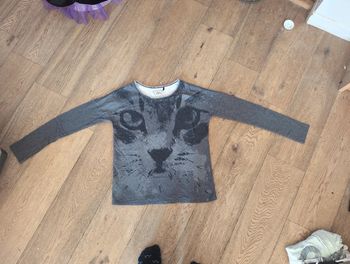 Tee shirt ML chat ikks 18 ans