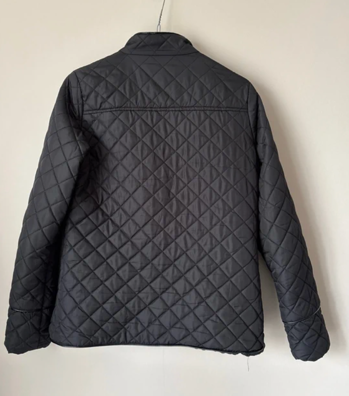 Veste Matelassée Noire – Primark – Taille 38 - photo numéro 2