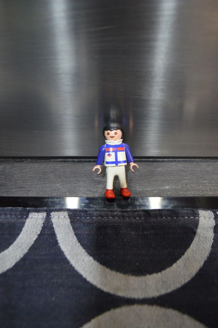 Enfant playmobil Geobra 1995