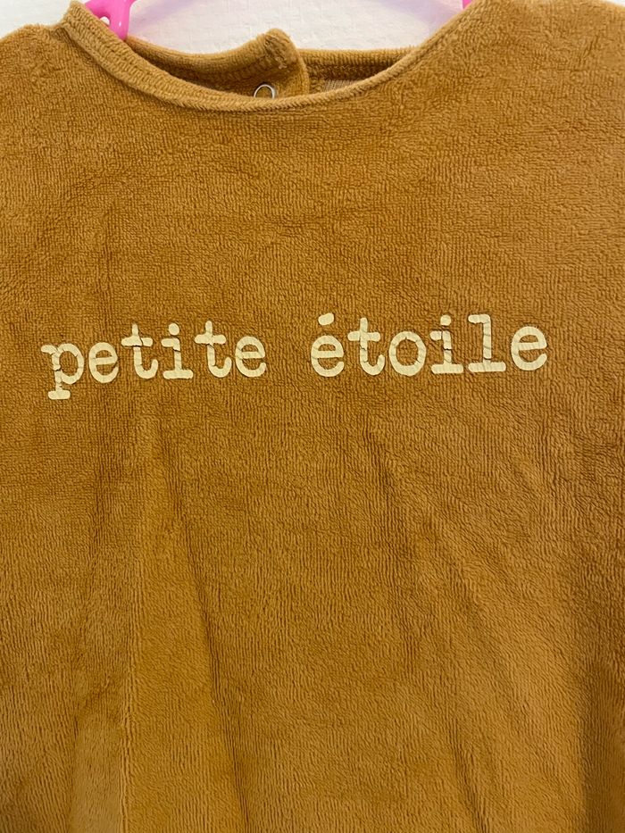 Pyjama chaud étoile taille 3 mois - photo numéro 2