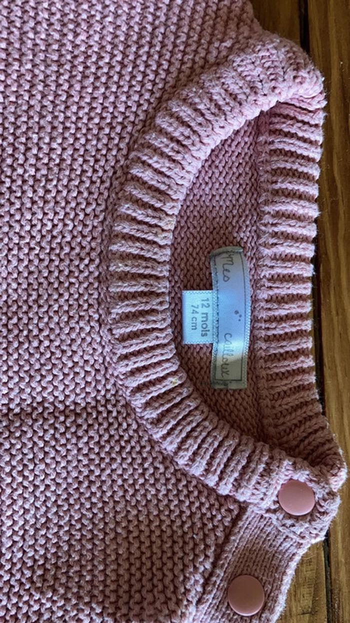 Pull 12 mois - photo numéro 2