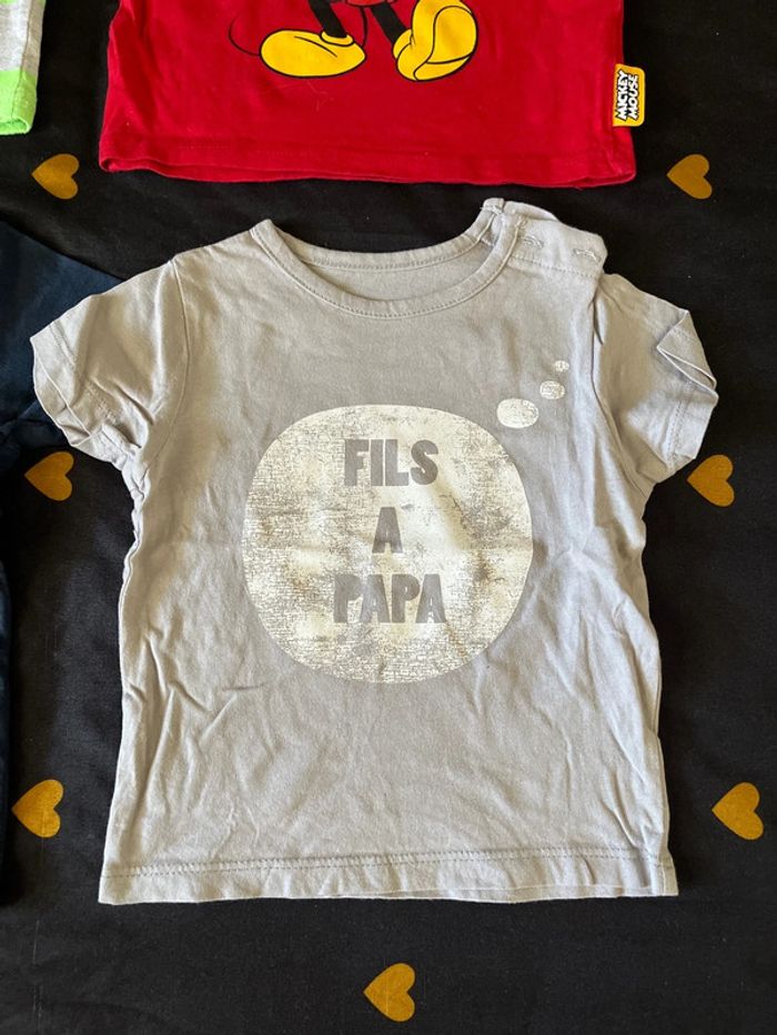 Lot de t-shirt - photo numéro 3