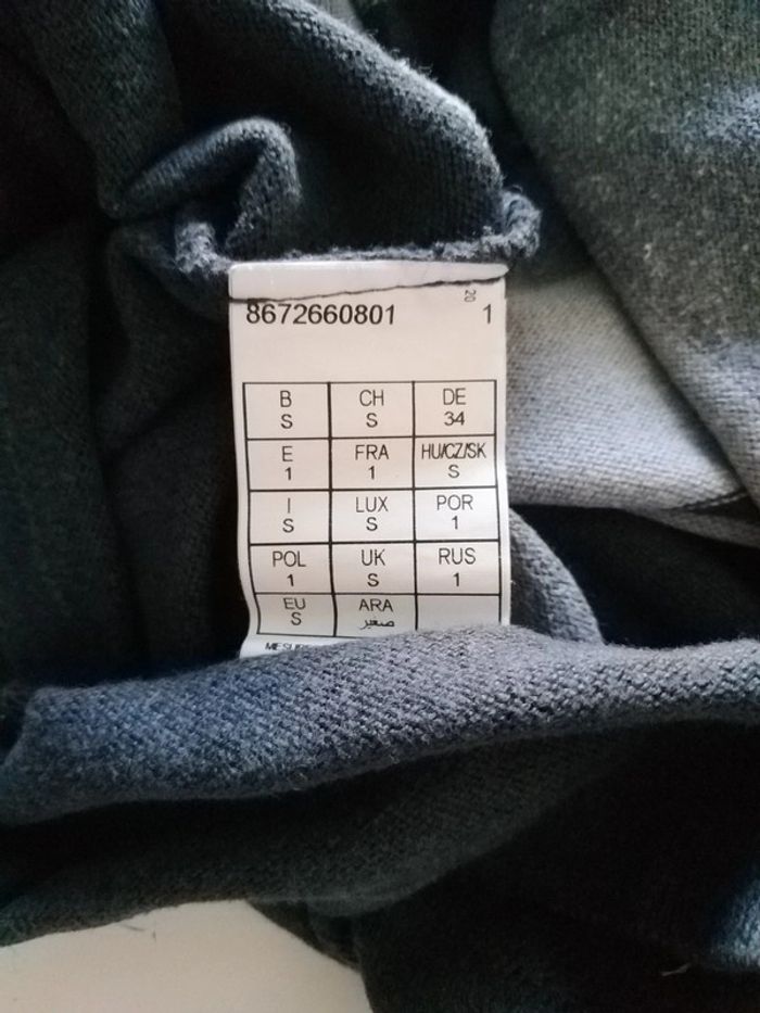 Robe grise Promod taille 1 - photo numéro 4