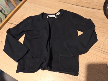 Gilet noir zara 2 3 ans