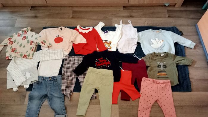Vêtements fille 12moi