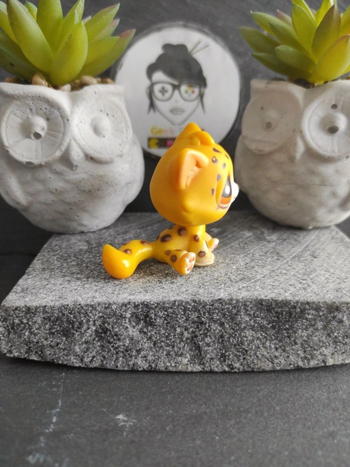 Littlest Petshop LPS Pet Shop 388 Leopard #geektradelpsleopard - photo numéro 2