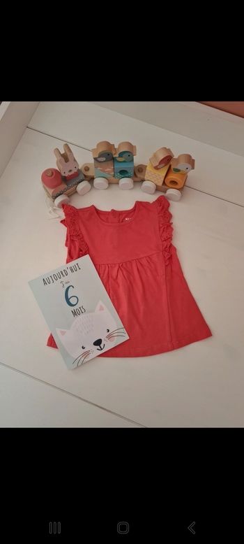 Haut manches courtes