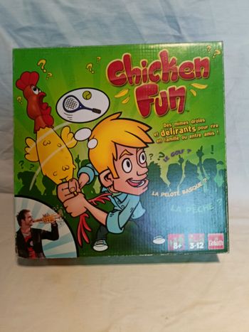 Chicken fun goliath complet