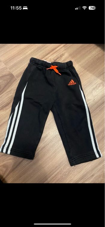 Jogging adidas noir
