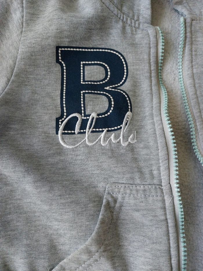 Gilet zippé à capuche - photo numéro 3