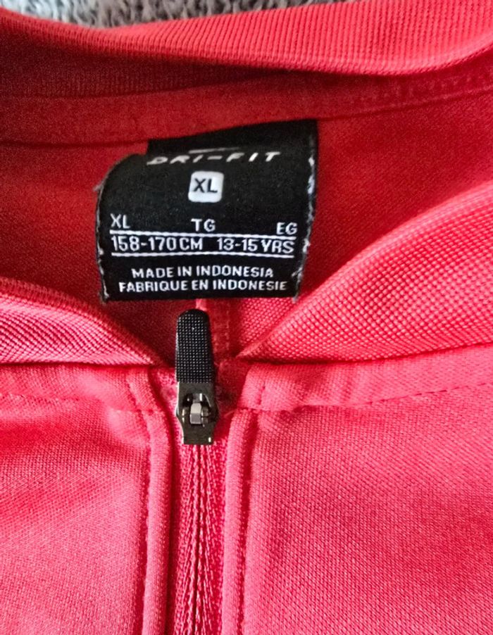 Pull+veste Nike fc Barcelone 13/15ans - photo numéro 12