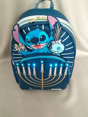 💙 Sac a dos Stitch  - Loungefly Disney - Neuf 💙