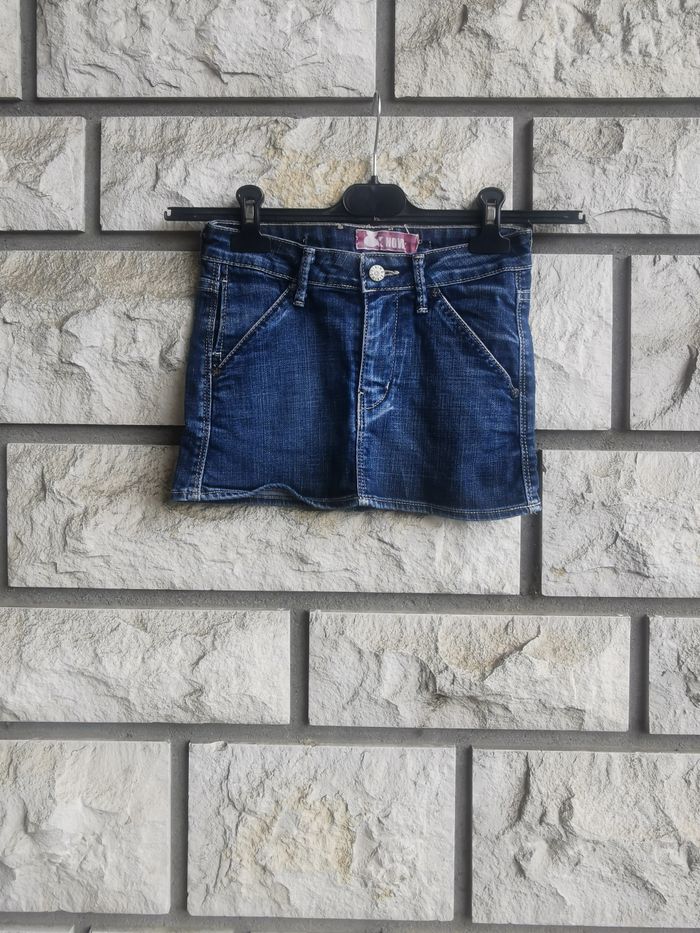 Lot de 3 jolie petite jupe en jean - photo numéro 2