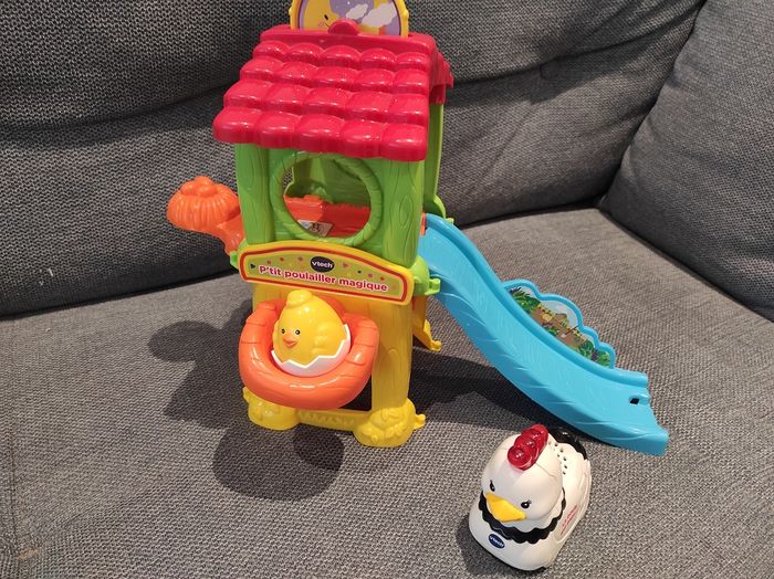 Tut Tut animo poulailler vtech - photo numéro 2