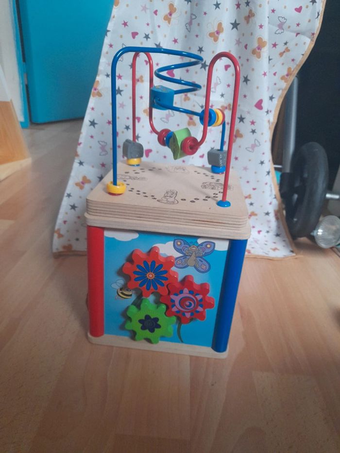 Jeu en bois play tive