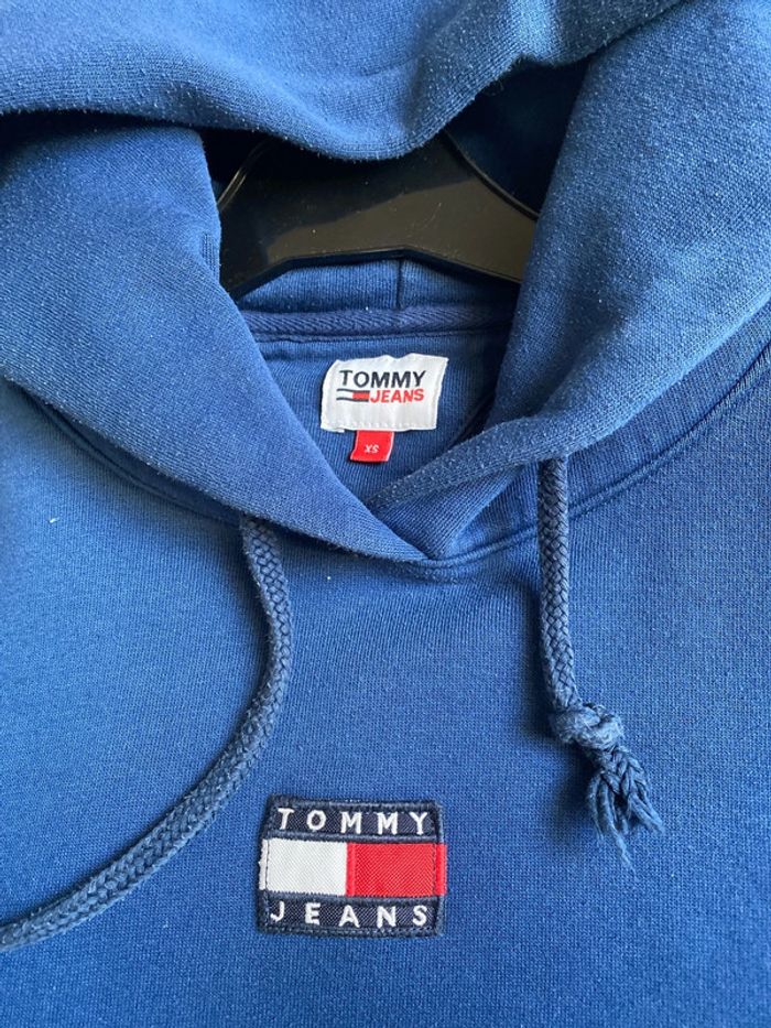 Sweat tommy 10/12 ans - photo numéro 2