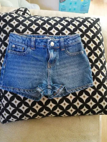 Short en jean 4 ans