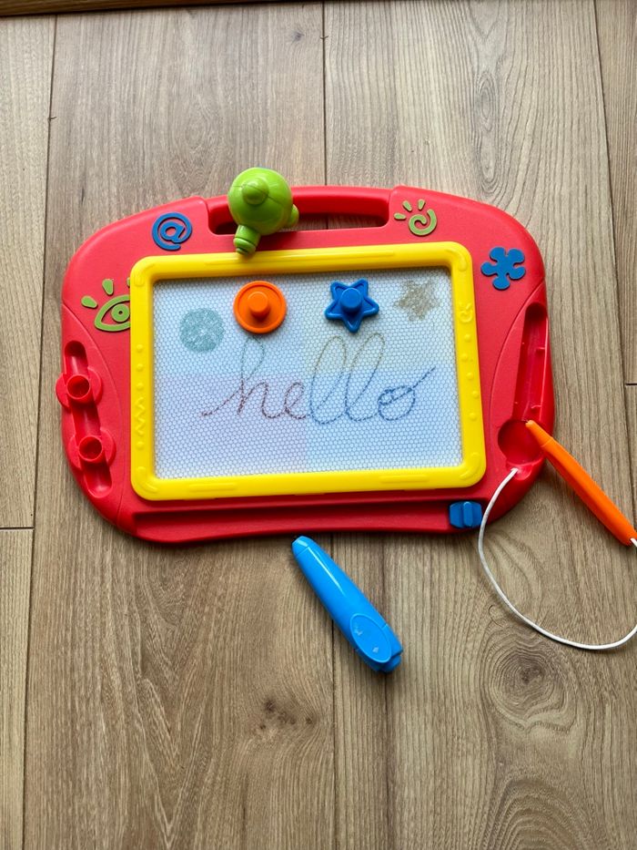Tablette effaçable