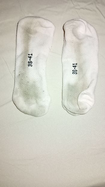 Chaussettes porté