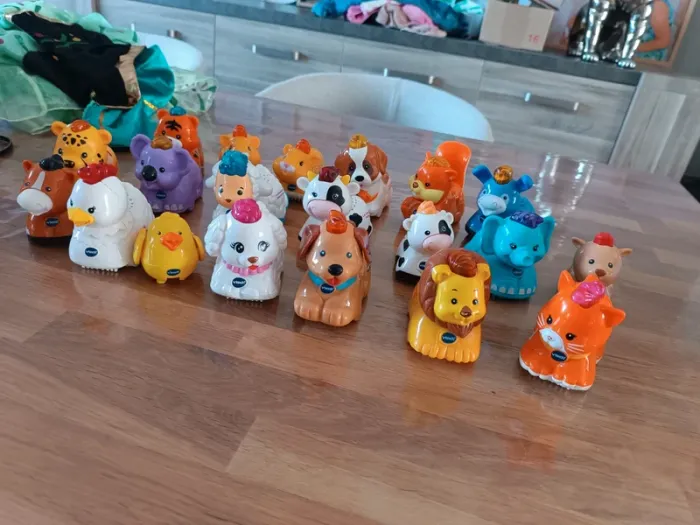 Lot Tut Tut animal animo tut tut vtech - photo numéro 4