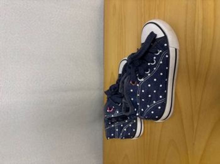 Baskets montantes en toile fille, Okaïdi, 26 - photo numéro 3
