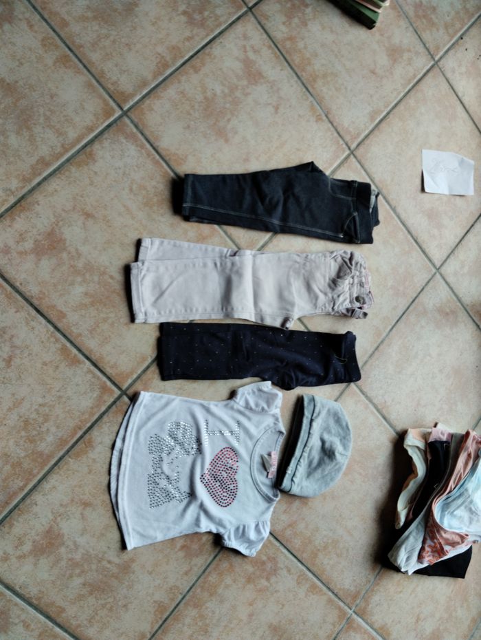 lot de 13 articles fille 24 mois 86cm - photo numéro 4