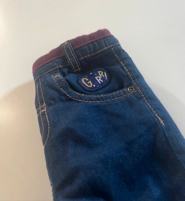 Pantalon chaud - 6 mois garçon - photo numéro 2