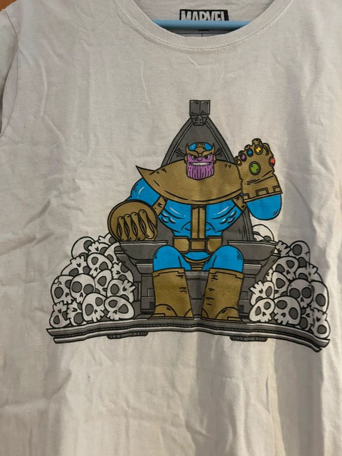 Tee shirt marvel Thanos L - photo numéro 3
