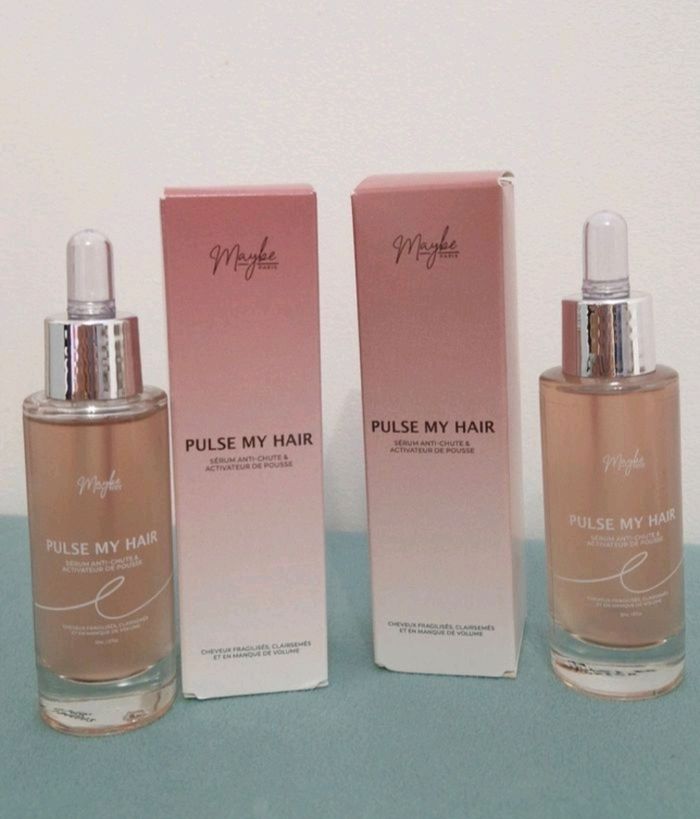 Lot de 2 sérum pulse my hair Maybe - photo numéro 2