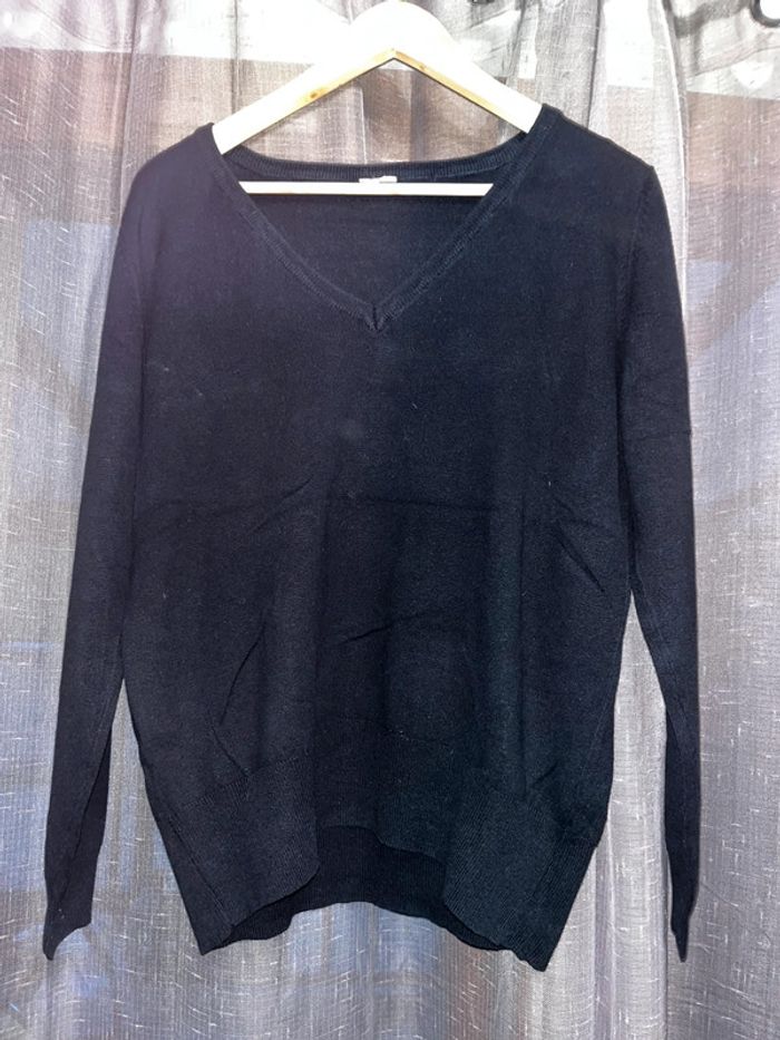 Pull léger noir influx taille 46