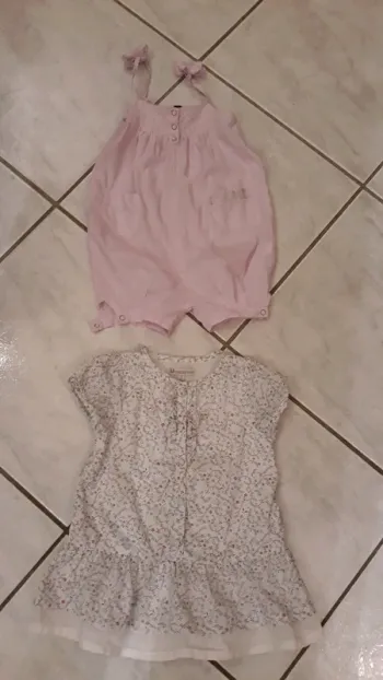 Lot de vêtements été 9 mois