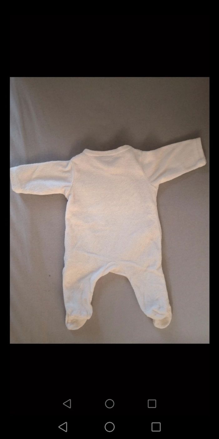 Grenouillère Disney Baby 0 mois - photo numéro 2