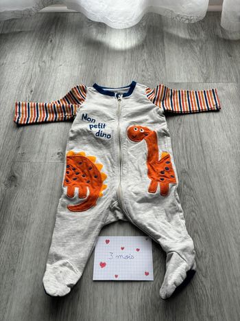 pyjama 3 mois