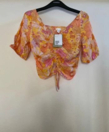 Haut top blouse H&M taille S Neuf