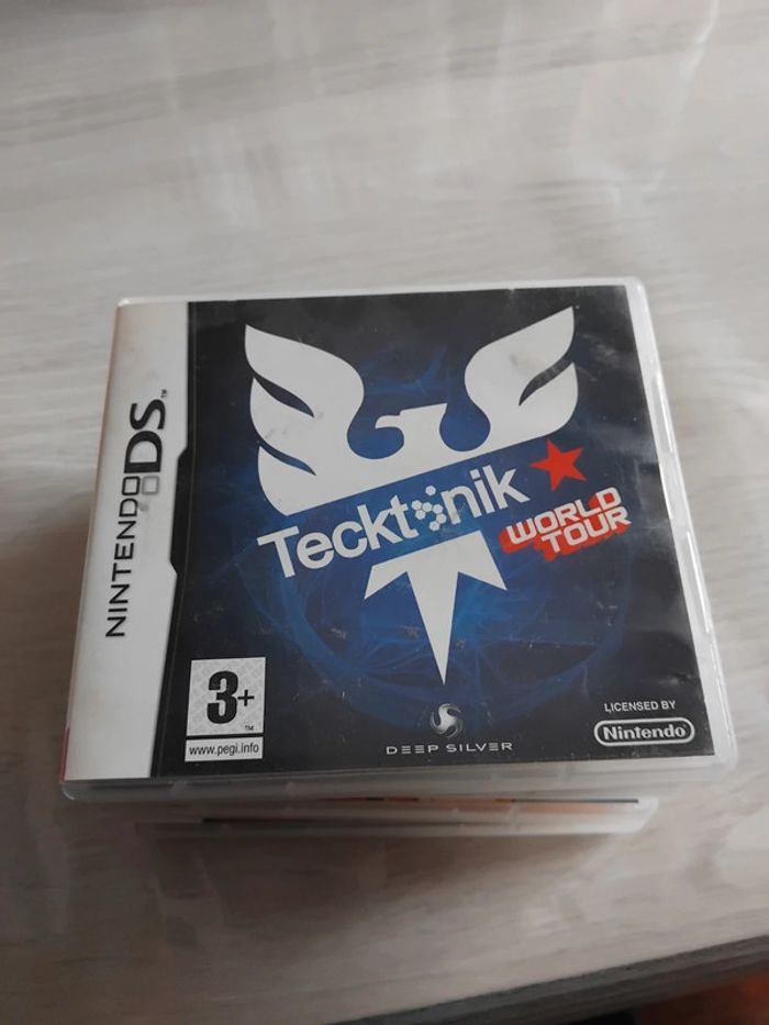 Jeu de Nintendo ds tecktonik