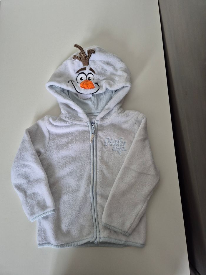Gilet Olaf 24 mois
