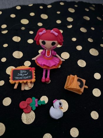 Figurine lalaloopsy ballerine