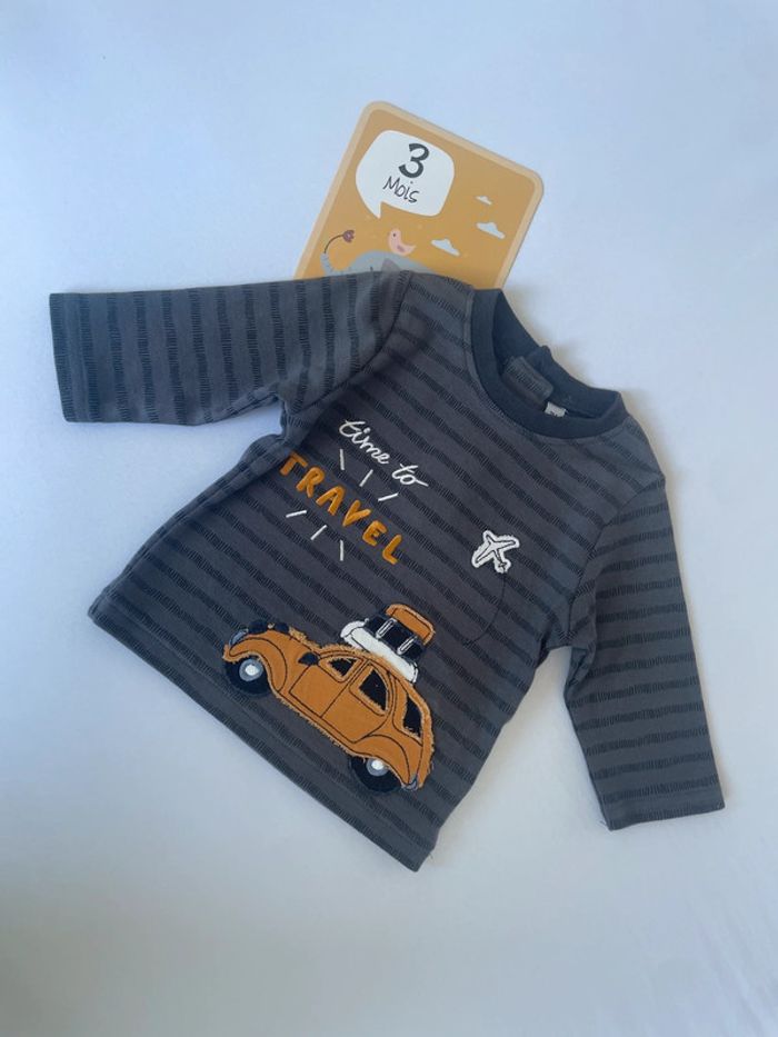 T-shirt manches longues