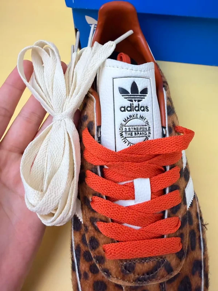 Adidas Samba Preloved Léopard Rouge 42 - photo numéro 6