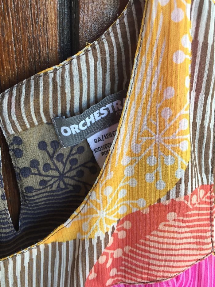 Blouse orchestra 8ans - photo numéro 5