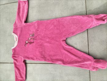 Pyjama rose Petit bateau